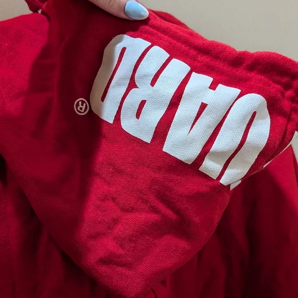 Red Lifeguard Men's Pullover - Picture 8 of 10
